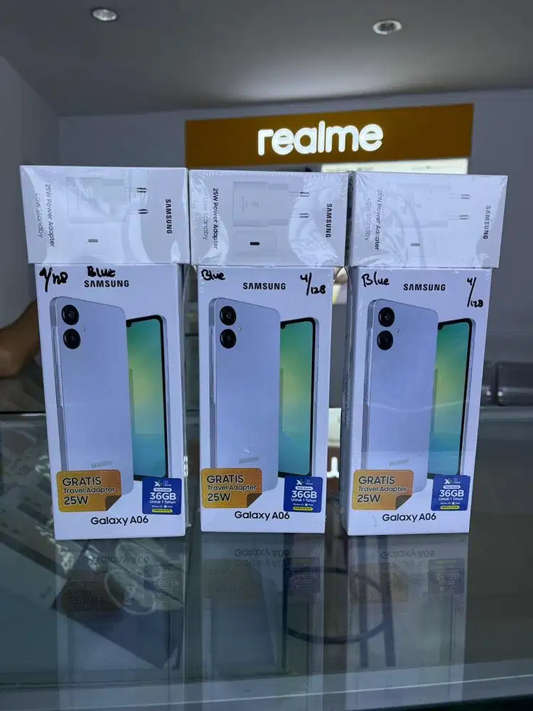 Samsung A06 128gb promo tebus murah