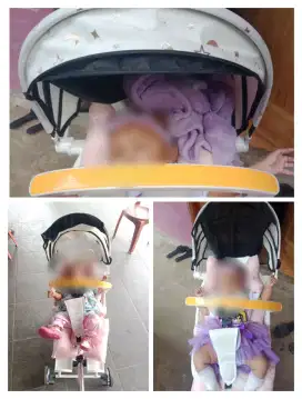 Dijual stroller dorongan baby bisa di lipat traveling