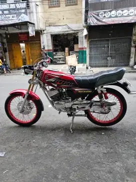 Dijual Yamaha Rx King tahun 2009 Full Crome