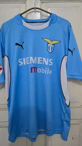 Jersey SS Lazio 2001 Claudio Lopez 7 size L