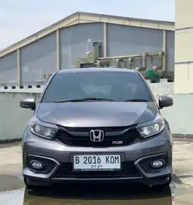 Honda Brio RS AT 2019 Abu Abu CVT Automatic Genap Low KM