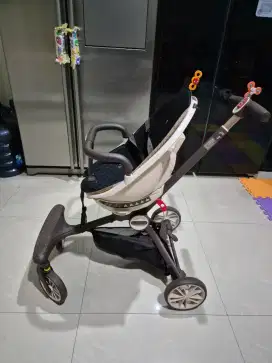 Stroller baobaohau lipat