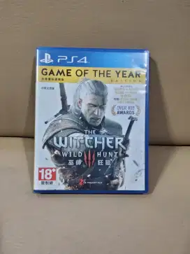 BD PS4 The Witcher 3 GOTY