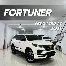 [ODO 47RB‼️] Toyota FORTUNER 2.4 VRZ TRD AT 2021 pemakaian 2022