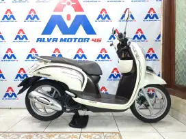 HONDA SCOOPY STYLISH ESP TH 2016 FULL ORISINIL CASH / TT / KREDIT ADIR