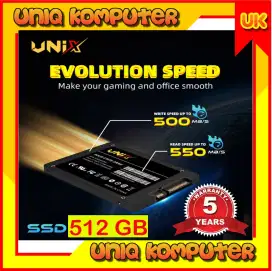 SSD 512Gb || Pasang & aplikasi || Garansi 5 Tahun ||