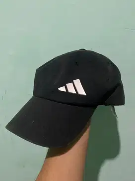 Topi Adidas Original Hitam