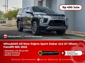 [ SUNROOF ] Mitsubishi New Pajero Sport Dakar 4x2 AT Hitam 2022/2023