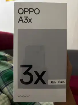 OPPO A3x Segel Resmi