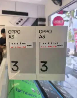 Kita ready y OPPO A3 RAM 8+8/128 GB