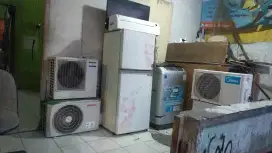 Jasa panggilan service AC kulkas mesin cuci freezer pompa air dll