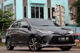 DP 17 JT Toyota Yaris S TRD 2017 7 Airbag Low Km 33K Record