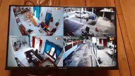 Paket cctv 4 kamera gratis pemasangan