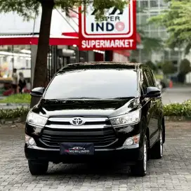 DP 8 JUTA! TOYOTA INNOVA REBORN 2.0 G BENSIN A/T 2018 HITAM