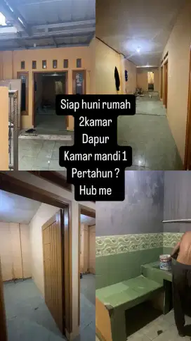 Kontrakan rumah Tahunan