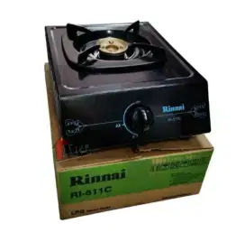 Kompor gas Rinnai 1 Tungku RI 511 C / RI 511C Api sun Burner