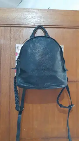 Tas ransel cwe kulit asli PL