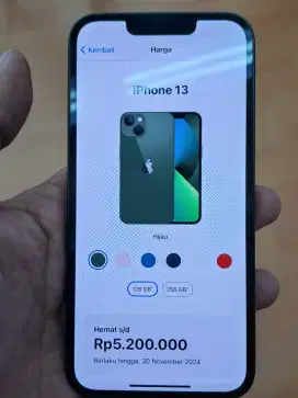 Kredit Tanpa CC Iphone 13. DP dan bunga 0