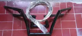 STANG MOTOR / APE HANGER HARLEY-DAVIDSON 12'inc & 6'inc BONUS TALI GAS