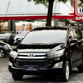 DP 8 JUTA! TOYOTA INNOVA REBORN 2.0 G BENSIN A/T 2018 HITAM