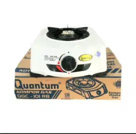 Kompor gas Quantum 1 Tungku RI QGC 101 RB / QGC 101RB