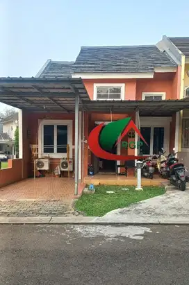 Dijual Cepat Rumah 1lt Kota Wisata Cibubur semi furnish