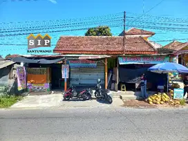 Dijual Ruko Strategis Pinggir Jalan di Klatak, Banyuwangi