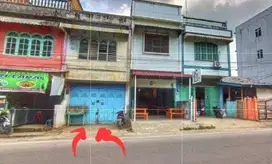 Dijual Ruko siap huni Jl. KF. Tandean, Tebing Tinggi