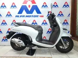 HONDA SCOOPY PRESTIGE TH 2022 LIKE NEW MULUS CASH / TT/KREDIT DP 500RB