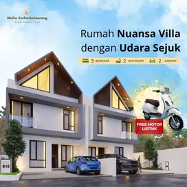 Rumah 500 Jutaan Jogja Siap Huni Scandinavian Dekat UMY