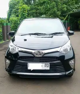 Toyota Calya G 1.2 2018 AT hitam terawat