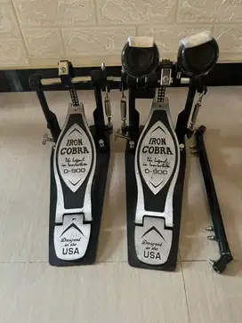 Dobel pedal iron cobra