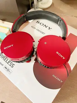 SONY WIRELESS STEREO HEADSET MDR-XB650BT