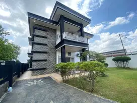 DIJUAL RUMAH MEWAH FULLY FURNISHED JALAN PURWOSARI CELENTANG PALEMBANG