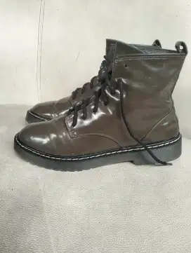 BOOTS ZARA SIZE 41 KONDISI JOSS