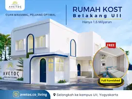 Rumah Kost Eksklusif Dekat Kampus UII Lokasi Strategis di Jakal Sleman