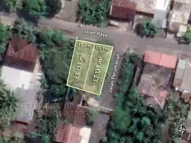 TANAH DIJUAL JOGJA SHM PEKARANGAN DI BANGUNJIWO BANTUL YOGYAKARTA