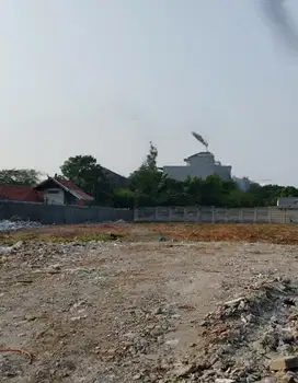DIJUAL TANAH 417 M , BLKG GAJAH MADA - KOTA