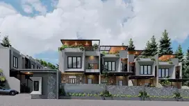 RUMAH KOS 2 LANTAI + ROOFTOP DEKAT UMM