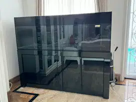 Dijual cepat Aquarium Arwana dan filter eheim