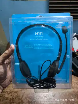 Headset Logitech H111