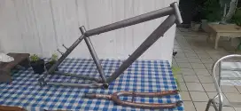 FRAME DAN FORK 26 POLYGON MONARCH