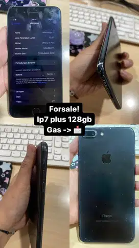 Iphone 7 plus 128gb