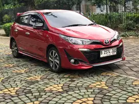 YARIS TRD 2018 RECORD TOYOTA TGN 1 DARI BARU