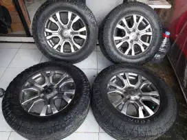 VELG Ford Ranger WILDTRAK 3.2L tahun 2016 Facelift Bonus Ban