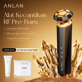 Alat setrika wajah RF EMS Radio Frequensi anti aging penuaan