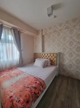 Di Sewakan Bulanan.2 kamar full.furnish green pramuka