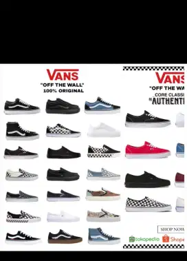 Sepatu vans original