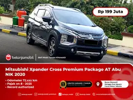 [WARRANTY] Mitsubishi Xpander Cross Premium Package AT Abu NIK 2020