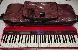 Dijual Roland GO:KEYS 61k Merah